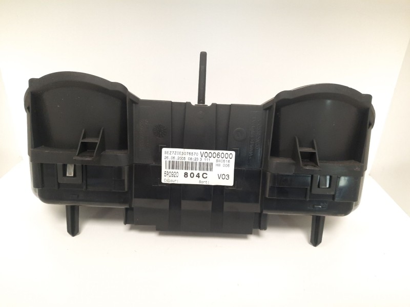 Recambio de cuadro instrumentos para seat altea (5p1) arena referencia OEM IAM 5P0920804C 110080279010 SEZ7Z0E3076570