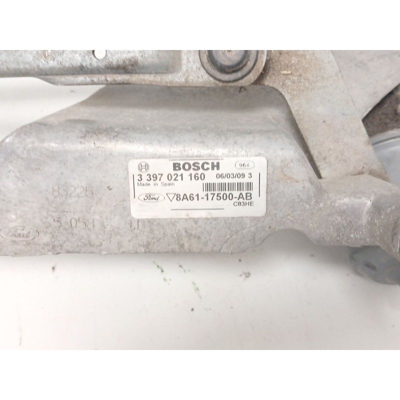 Recambio de motor limpia delantero para ford fiesta vi (cb1, ccn) 1.4 tdci referencia OEM IAM 0390241548  