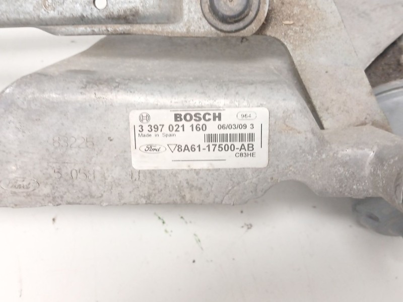 Recambio de motor limpia delantero para ford fiesta vi (cb1, ccn) 1.4 tdci referencia OEM IAM 0390241548  