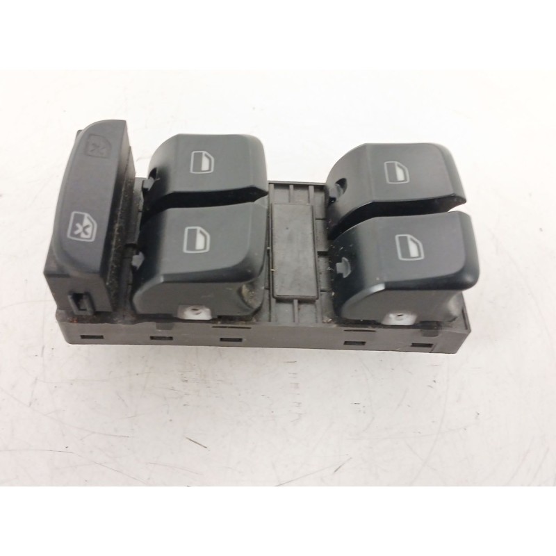 Recambio de mando elevalunas delantero izquierdo para audi a5 sportback (8ta) 2.0 tdi quattro referencia OEM IAM   