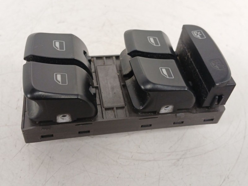 Recambio de mando elevalunas delantero izquierdo para audi a5 sportback (8ta) 2.0 tdi quattro referencia OEM IAM   