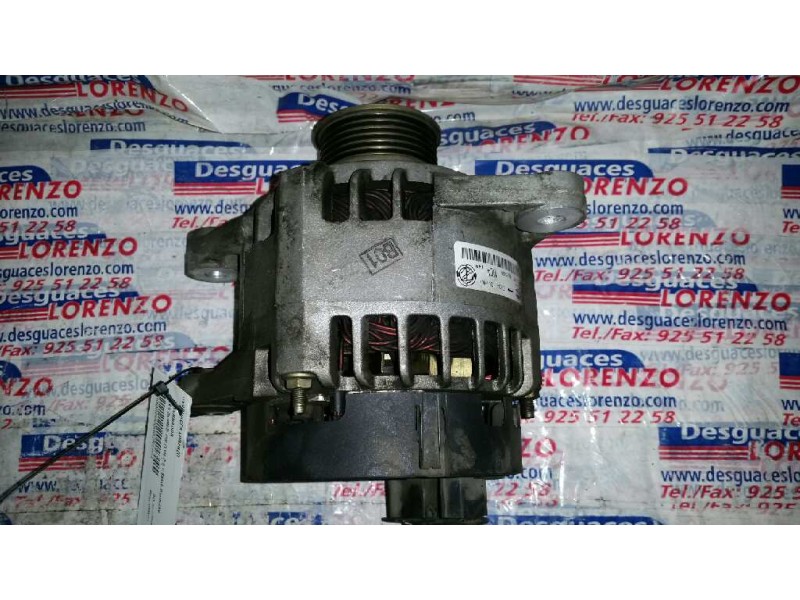 Recambio de alternador para alfa romeo 156 (116) 2.0 t.spark distinctive referencia OEM IAM 63321801 100A 