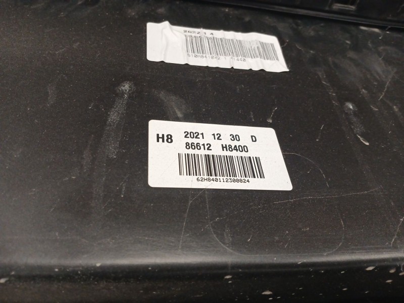 Recambio de paragolpes trasero para kia stonic (yb) 1.2 cvvt referencia OEM IAM   