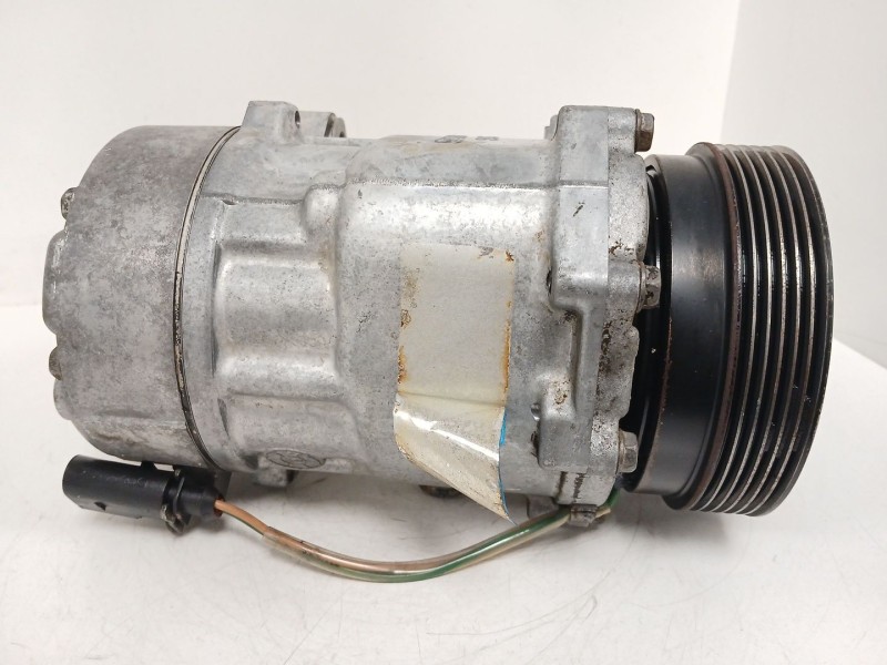 Recambio de compresor aire acondicionado para seat leon (1m1) 1.9 tdi referencia OEM IAM 1J0820803K  