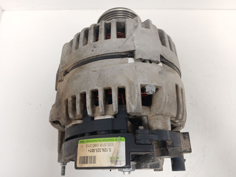 Recambio de alternador para seat leon (1m1) 1.9 tdi referencia OEM IAM 0124325001  