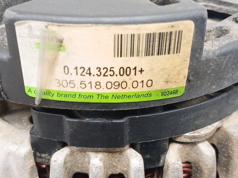 Recambio de alternador para seat leon (1m1) 1.9 tdi referencia OEM IAM 0124325001  