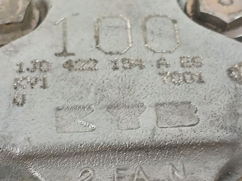 Recambio de bomba direccion para seat leon (1m1) 1.9 tdi referencia OEM IAM 1J0422154A  