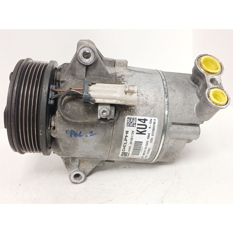 Recambio de compresor aire acondicionado para opel zafira / zafira family b (a05) 1.9 cdti (m75) referencia OEM IAM 401351739  