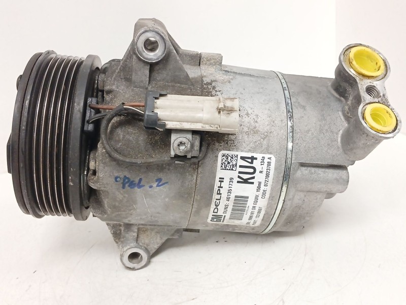 Recambio de compresor aire acondicionado para opel zafira / zafira family b (a05) 1.9 cdti (m75) referencia OEM IAM 401351739  