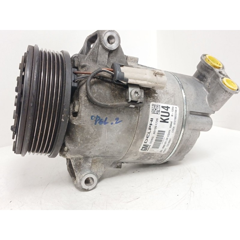 Recambio de compresor aire acondicionado para opel zafira / zafira family b (a05) 1.9 cdti (m75) referencia OEM IAM 401351739  