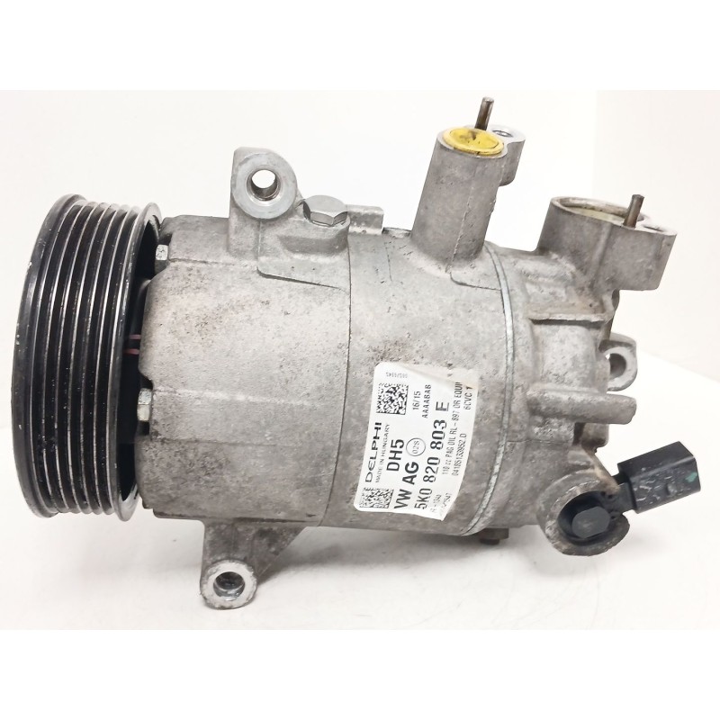 Recambio de compresor aire acondicionado para seat ibiza iv st (6j8, 6p8) 1.6 tdi referencia OEM IAM 5K0820803E  