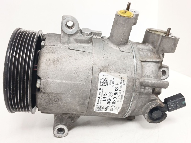 Recambio de compresor aire acondicionado para seat ibiza iv st (6j8, 6p8) 1.6 tdi referencia OEM IAM 5K0820803E  