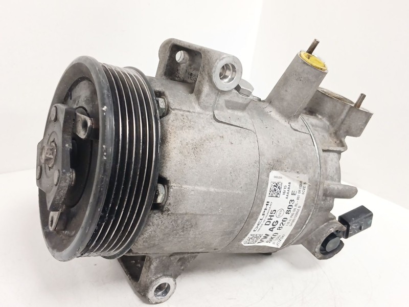 Recambio de compresor aire acondicionado para seat ibiza iv st (6j8, 6p8) 1.6 tdi referencia OEM IAM 5K0820803E  