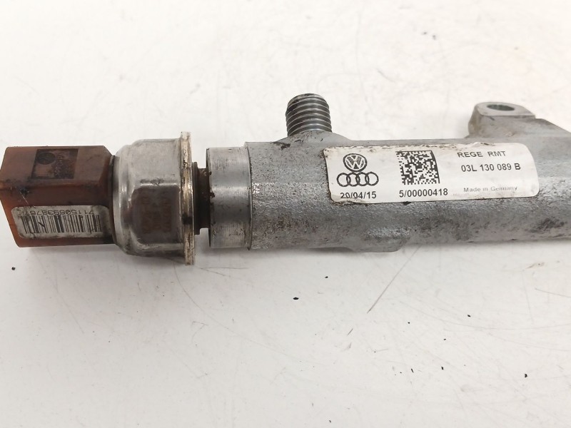 Recambio de rampa inyectora para seat ibiza iv st (6j8, 6p8) 1.6 tdi referencia OEM IAM 03L130089B  