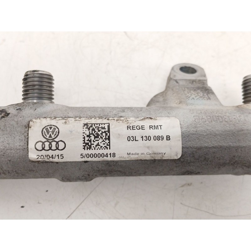 Recambio de rampa inyectora para seat ibiza iv st (6j8, 6p8) 1.6 tdi referencia OEM IAM 03L130089B  