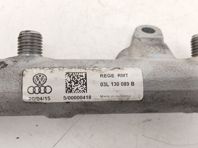 Recambio de rampa inyectora para seat ibiza iv st (6j8, 6p8) 1.6 tdi referencia OEM IAM 03L130089B  