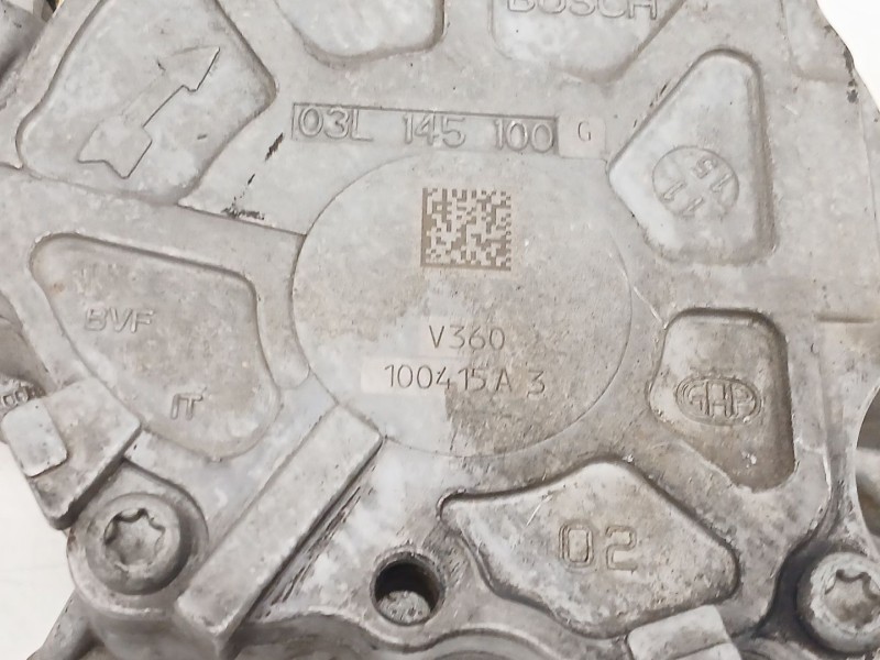 Recambio de depresor freno / bomba vacio para seat ibiza iv st (6j8, 6p8) 1.6 tdi referencia OEM IAM 03L145100  