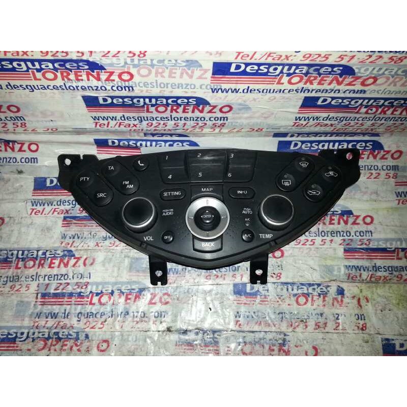 Recambio de mando climatizador para nissan primera berlina (p12) acenta referencia OEM IAM 28395AV611  