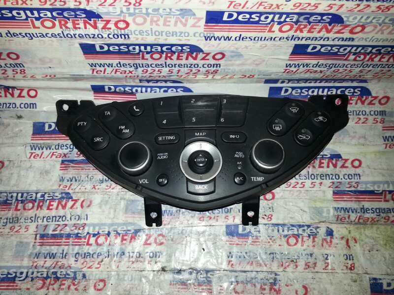 Recambio de mando climatizador para nissan primera berlina (p12) acenta referencia OEM IAM 28395AV611  