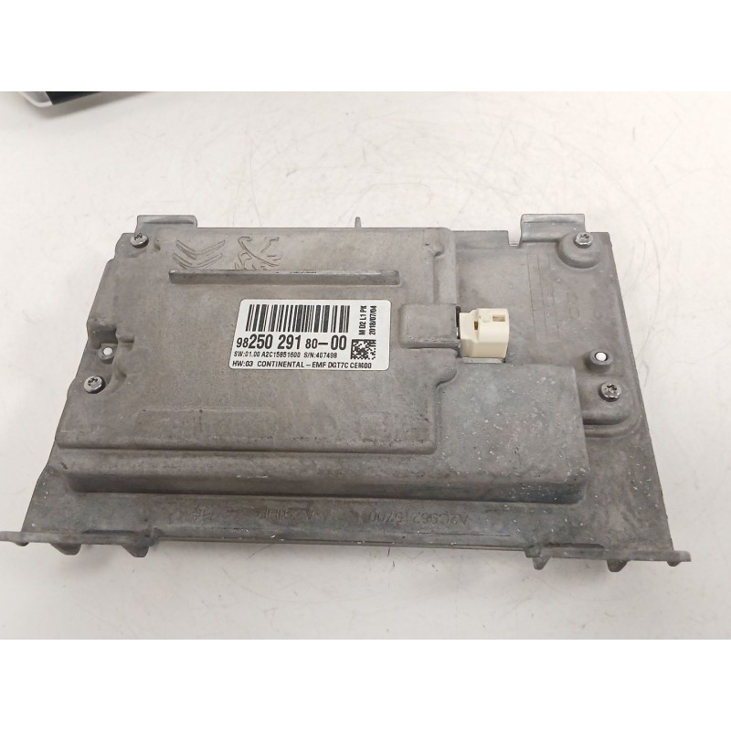 Recambio de pantalla multifuncion para peugeot 208 i (ca_, cc_) 1.5 bluehdi 100 referencia OEM IAM 982502918000  