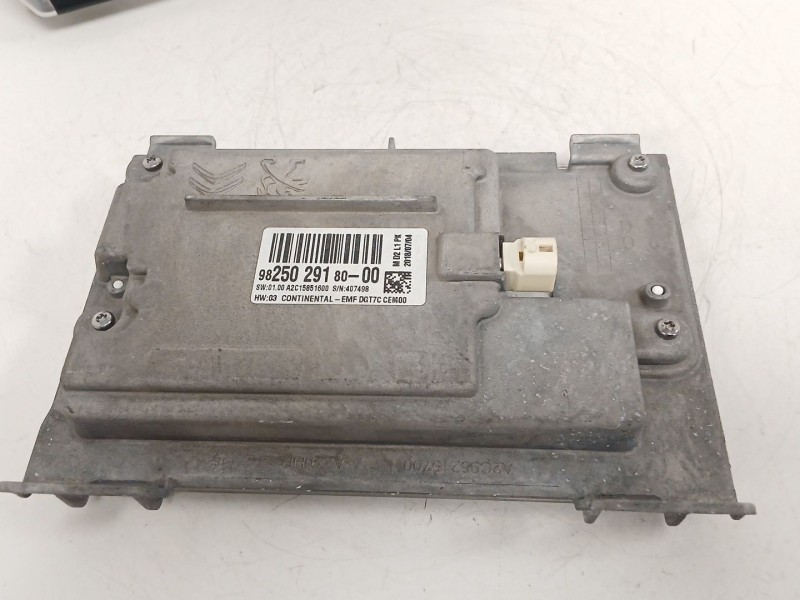 Recambio de pantalla multifuncion para peugeot 208 i (ca_, cc_) 1.5 bluehdi 100 referencia OEM IAM 982502918000  