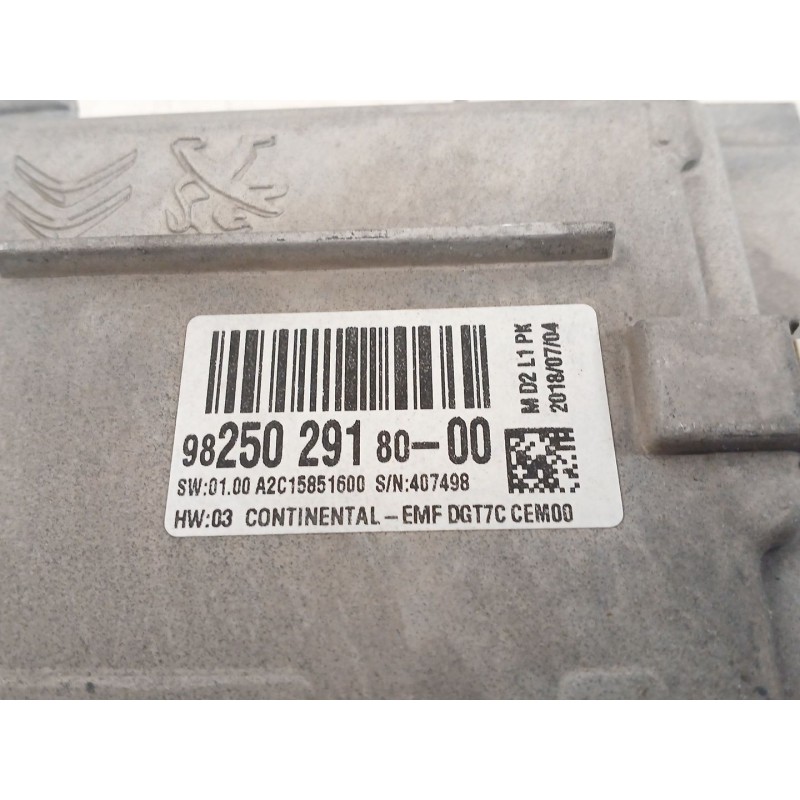 Recambio de pantalla multifuncion para peugeot 208 i (ca_, cc_) 1.5 bluehdi 100 referencia OEM IAM 982502918000  