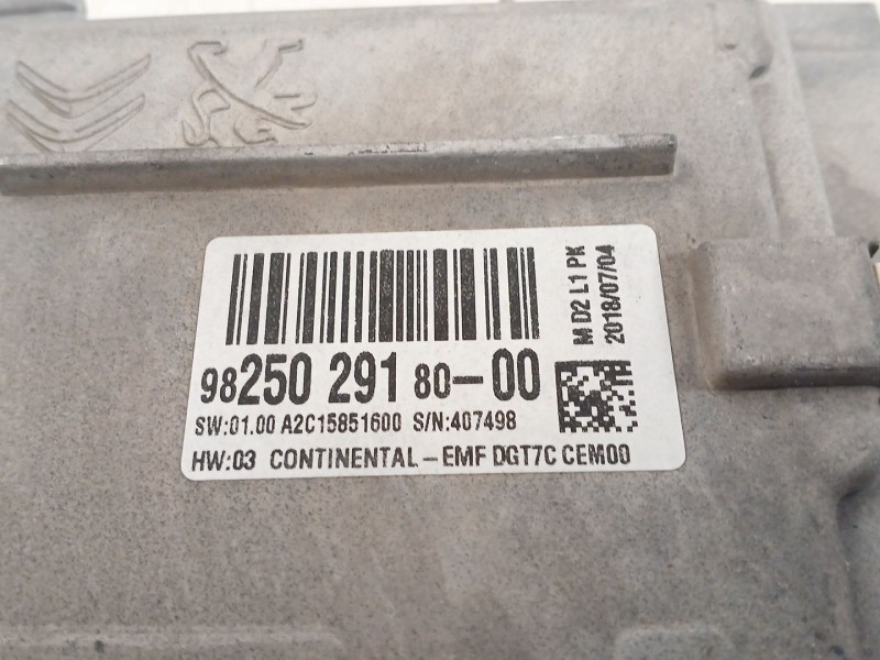 Recambio de pantalla multifuncion para peugeot 208 i (ca_, cc_) 1.5 bluehdi 100 referencia OEM IAM 982502918000  