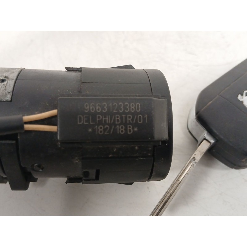 Recambio de conmutador de arranque para peugeot 208 i (ca_, cc_) 1.5 bluehdi 100 referencia OEM IAM 9663123380  