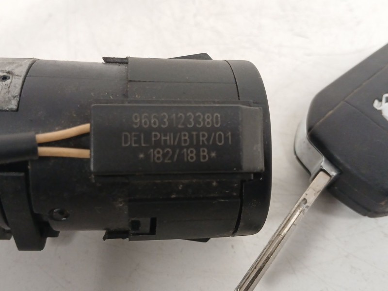 Recambio de conmutador de arranque para peugeot 208 i (ca_, cc_) 1.5 bluehdi 100 referencia OEM IAM 9663123380  