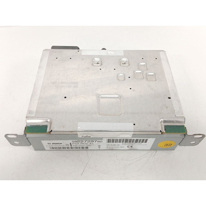 Recambio de sistema audio / radio cd para peugeot 208 i (ca_, cc_) 1.5 bluehdi 100 referencia OEM IAM 9822729780  