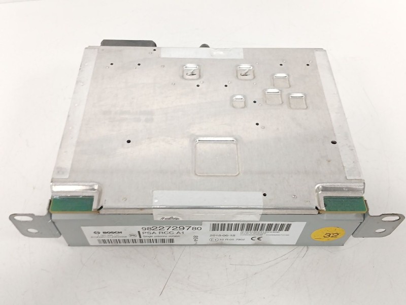 Recambio de sistema audio / radio cd para peugeot 208 i (ca_, cc_) 1.5 bluehdi 100 referencia OEM IAM 9822729780  