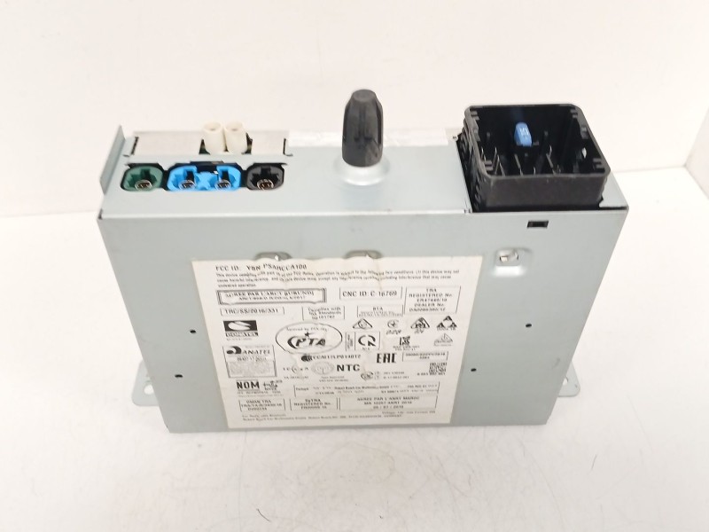 Recambio de sistema audio / radio cd para peugeot 208 i (ca_, cc_) 1.5 bluehdi 100 referencia OEM IAM 9822729780  