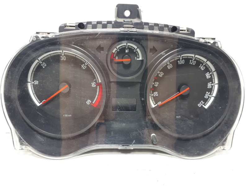 Recambio de cuadro instrumentos para opel corsa d corsavan referencia OEM IAM P0013372999  