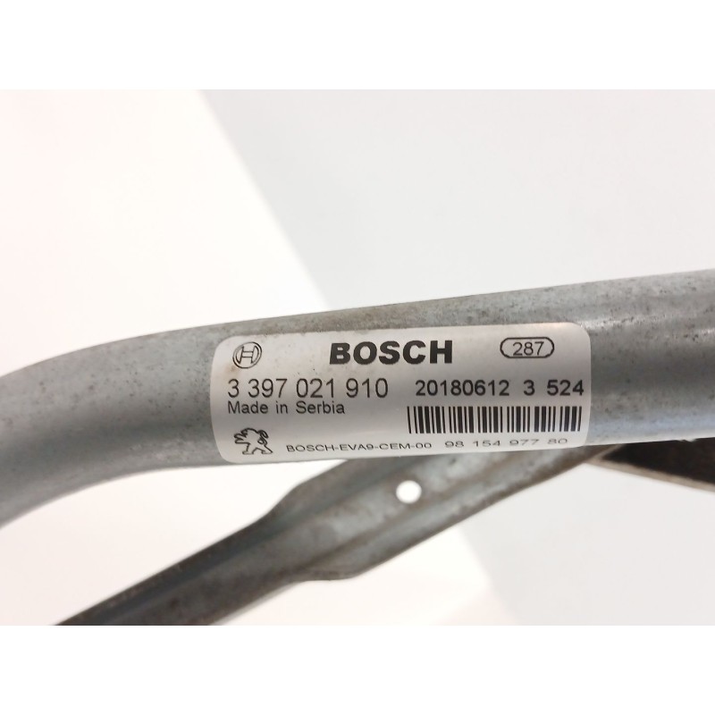 Recambio de motor limpia delantero para peugeot 208 i (ca_, cc_) 1.5 bluehdi 100 referencia OEM IAM 0390241589 3397021910 