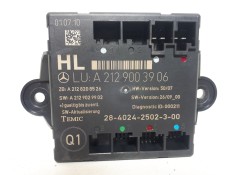 Recambio de modulo electronico para mercedes-benz clase c (w204) berlina 2.1 cdi cat referencia OEM IAM A2129003906  