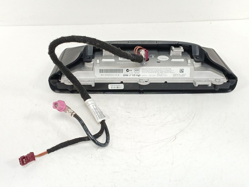 Recambio de sistema navegacion gps para bmw 3 (f30, f80) 320 d referencia OEM IAM AL3008B 925200402B 