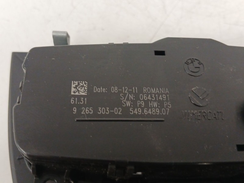 Recambio de mando luces para bmw 3 (f30, f80) 320 d referencia OEM IAM 926530302  