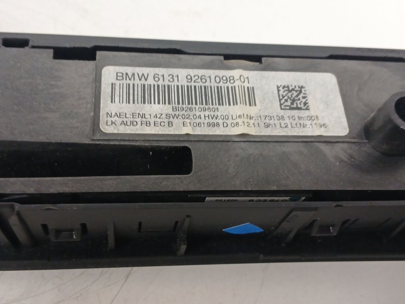 Recambio de mando multifuncion para bmw 3 (f30, f80) 320 d referencia OEM IAM 926109801  