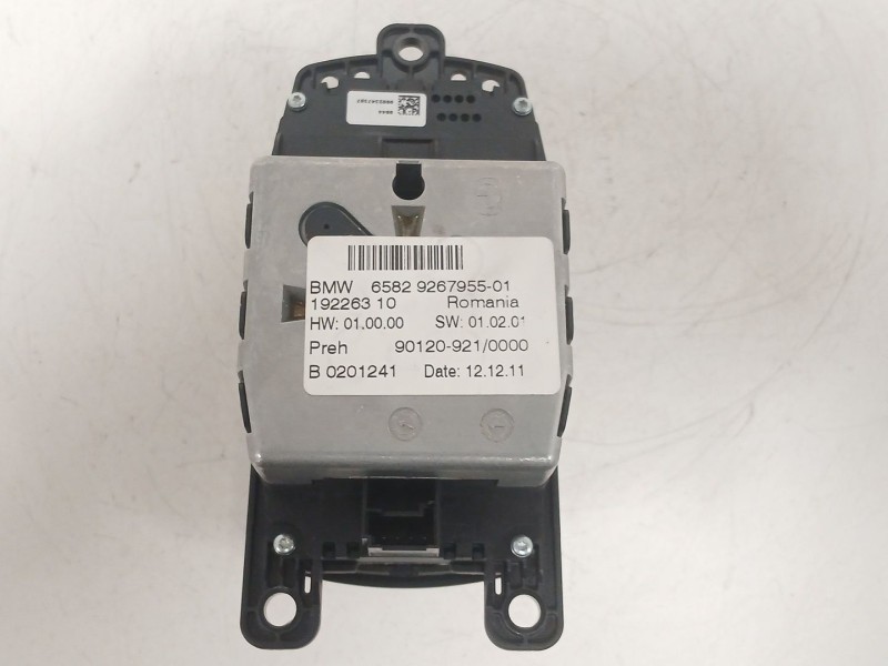 Recambio de mando multifuncion para bmw 3 (f30, f80) 320 d referencia OEM IAM 926795501 6582926795501 