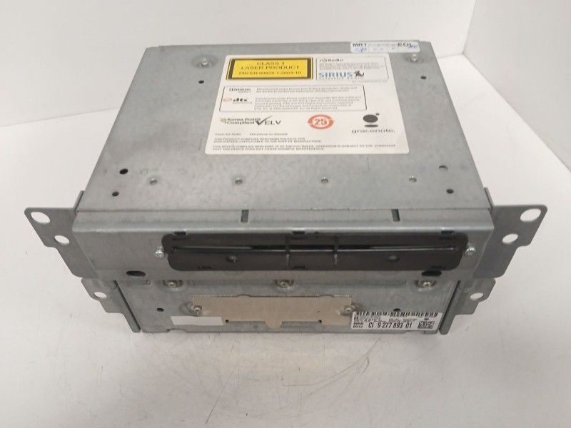 Recambio de sistema audio / radio cd para bmw 3 (f30, f80) 320 d referencia OEM IAM 927789301  