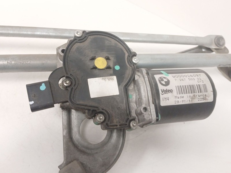 Recambio de motor limpia delantero para bmw 3 (f30, f80) 320 d referencia OEM IAM 726750302  