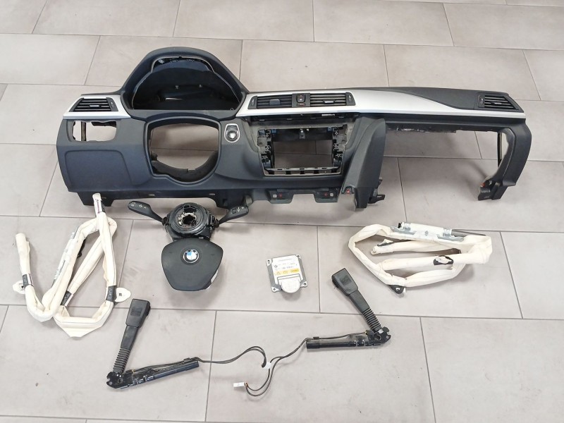 Recambio de kit airbag para bmw 3 (f30, f80) 320 d referencia OEM IAM 62557050F 065020222 