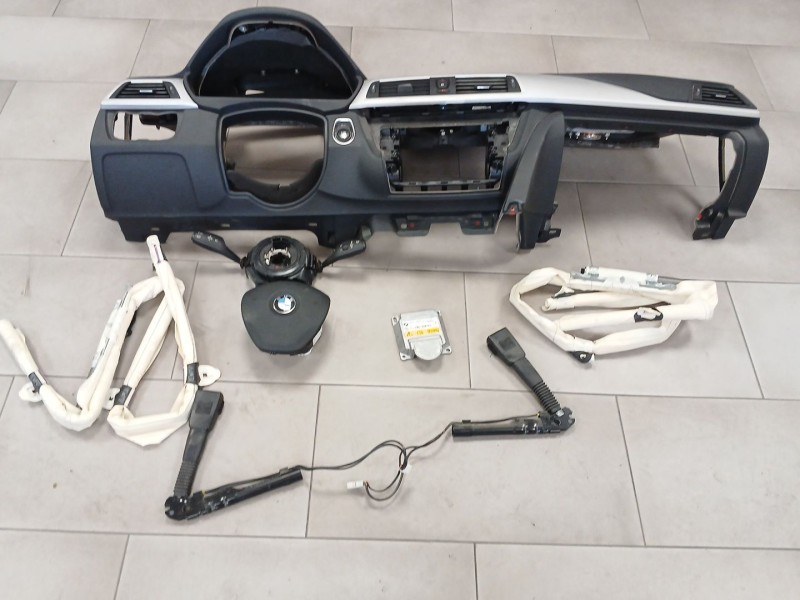 Recambio de kit airbag para bmw 3 (f30, f80) 320 d referencia OEM IAM 62557050F 065020222 