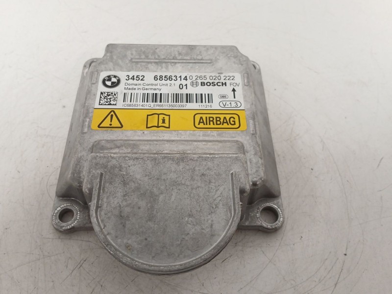 Recambio de kit airbag para bmw 3 (f30, f80) 320 d referencia OEM IAM 62557050F 065020222 