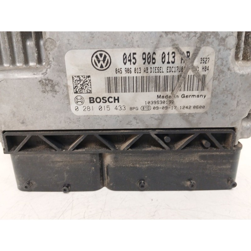 Recambio de centralita motor uce para seat ibiza iii (6l1) 1.4 tdi referencia OEM IAM 045906013AB  