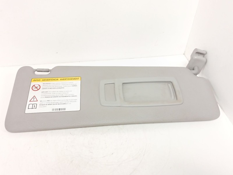 Recambio de parasol derecho para bmw 3 (f30, f80) 320 d referencia OEM IAM   