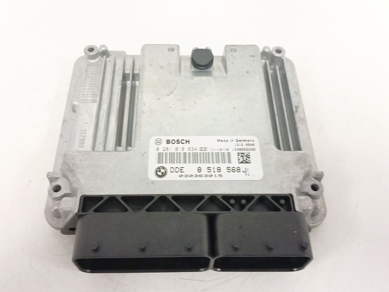 Recambio de centralita motor uce para bmw 3 (f30, f80) 320 d referencia OEM IAM 0281018634 851856801 
