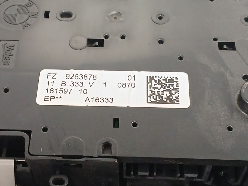 Recambio de luz interior para bmw 3 (f30, f80) 320 d referencia OEM IAM 9263878 18159710 