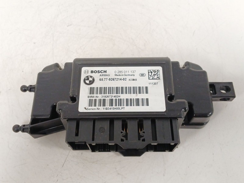 Recambio de modulo electronico para bmw 3 (f30, f80) 320 d referencia OEM IAM 6577926721402 0285011137 