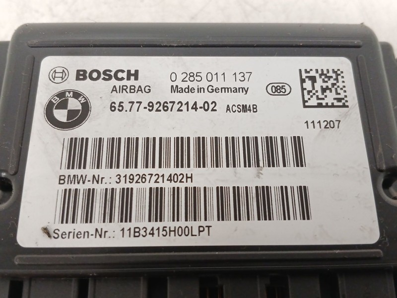 Recambio de modulo electronico para bmw 3 (f30, f80) 320 d referencia OEM IAM 6577926721402 0285011137 